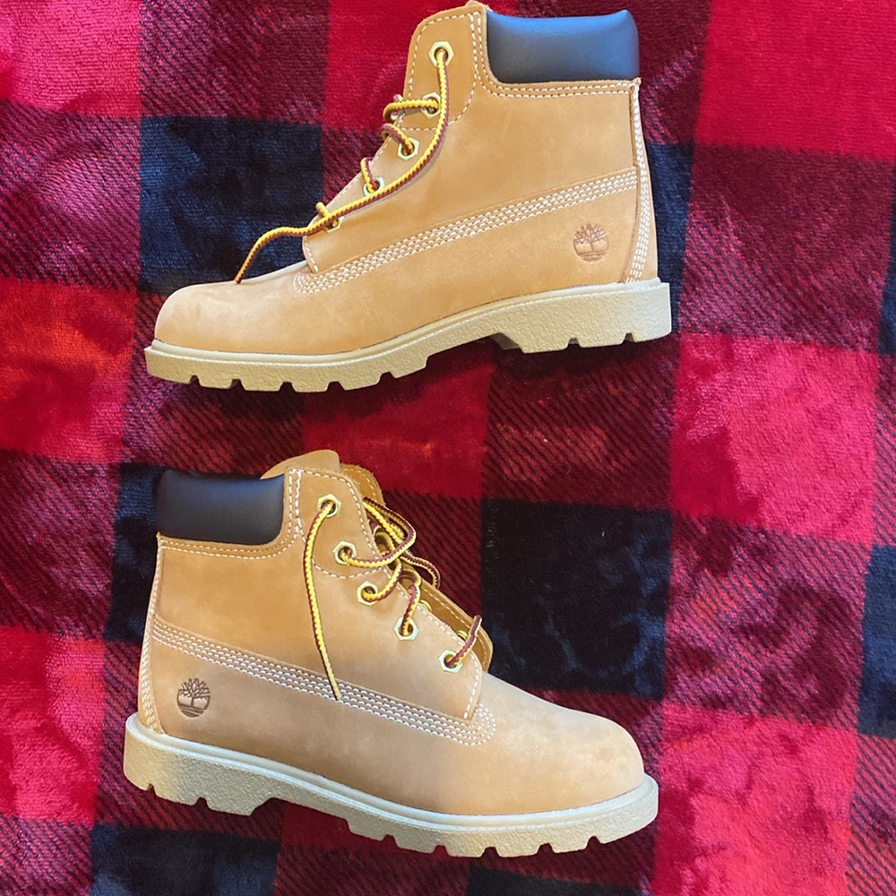 Brand NEW Timberland Boots lil boy size US 12